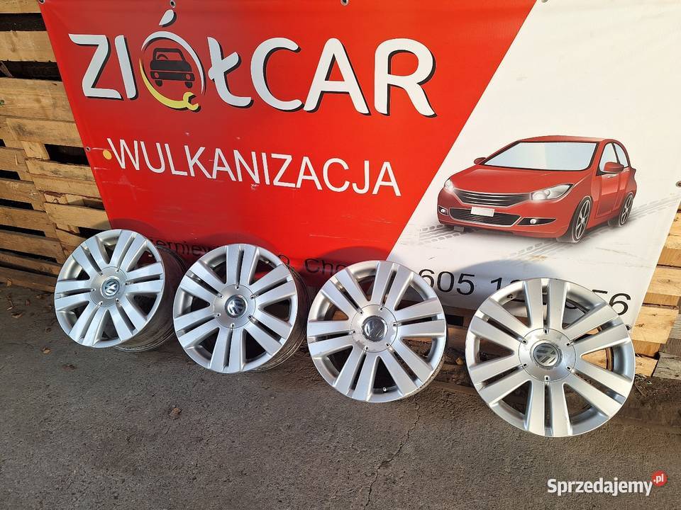 Alufelgi 5x112 16 ET45 Volkswagen Passat B5 B6 Choceń sprzedam