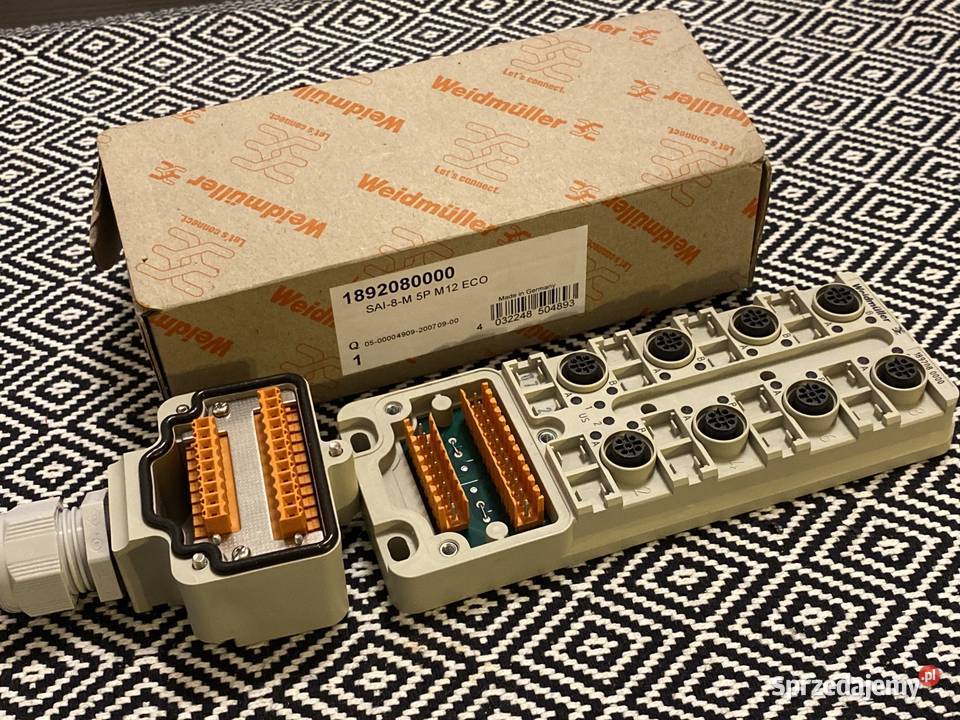 Rozdzielacz pasywny 1892080000 SAI8M SP M12 ECO Pozostałe Białystok