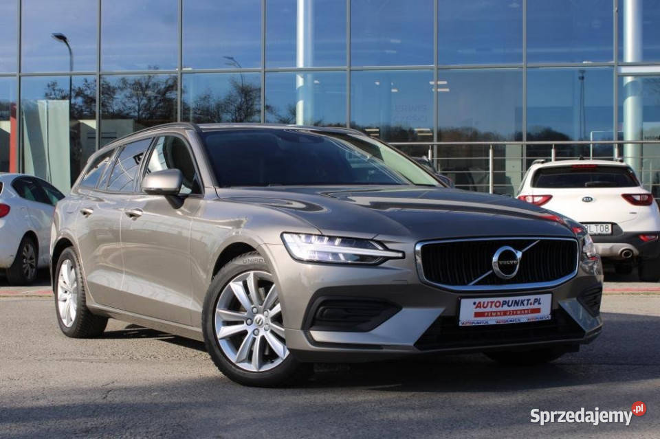 Volvo V60 2021r Czujniki Parkowania PT Skóra