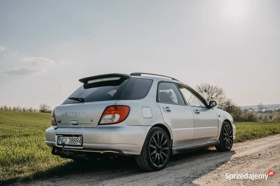Subaru Impreza WRX Wagon Bugeye 4x4 Samochody osobowe Giżycko