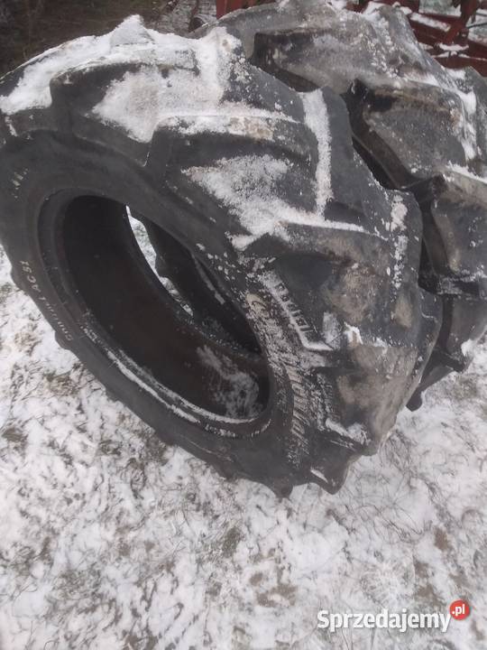 Opony rolnicze Continental rozmiar 124 R 24 Gostyń