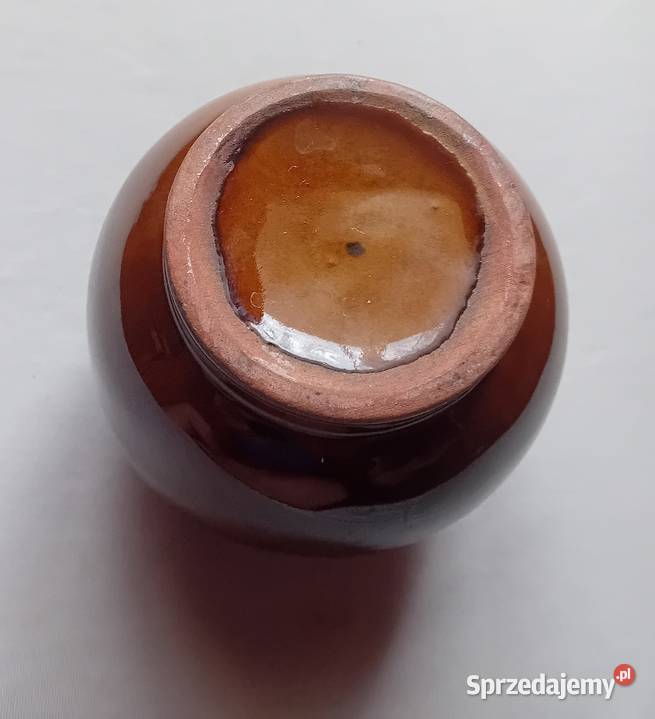 Ikebana w formie kuli PRL Koźminek