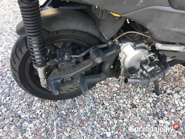 Sym Joymax Z 125 2019r 8 Przebiegu Sprawny Do pas napędowy Sokołów Podlaski