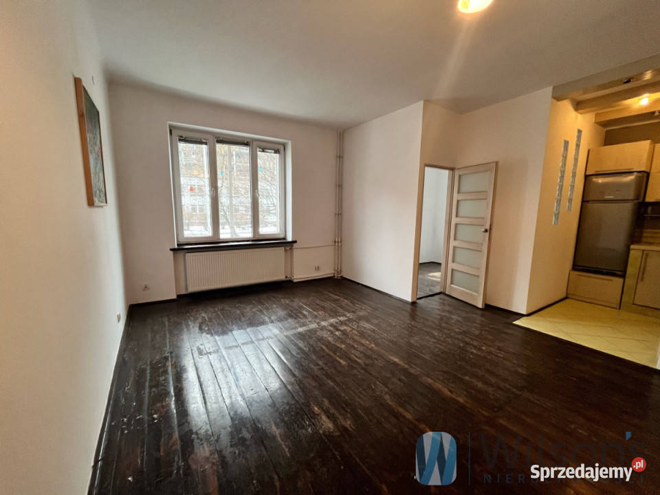 Mieszkanie Warszawa 48m2 2pokojowe parter Sprzedaż mazowieckie