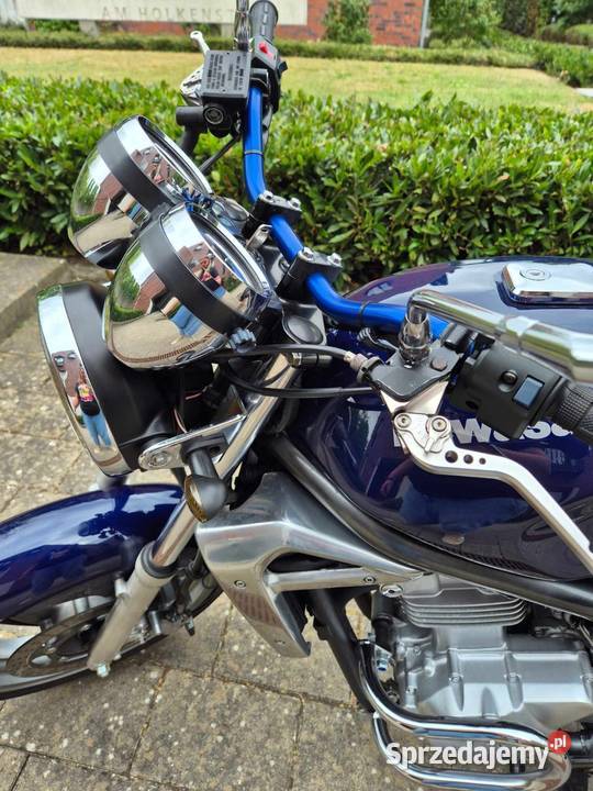 Kawasaki ER5 piękny stan do jazdy Motocykle, skutery, quady Mechnice sprzedam
