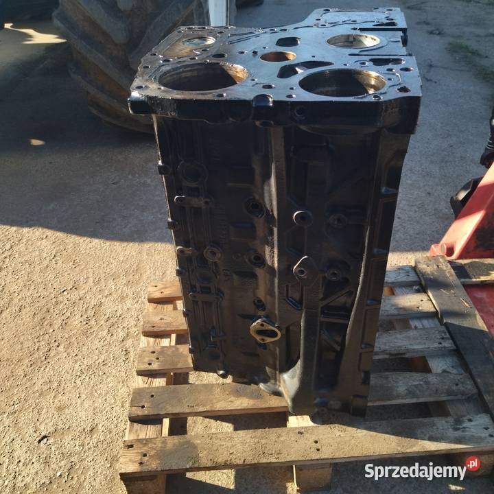 blok silnik Holland Case Steyr T7 t7050 puma cvx Krypno Kościelne