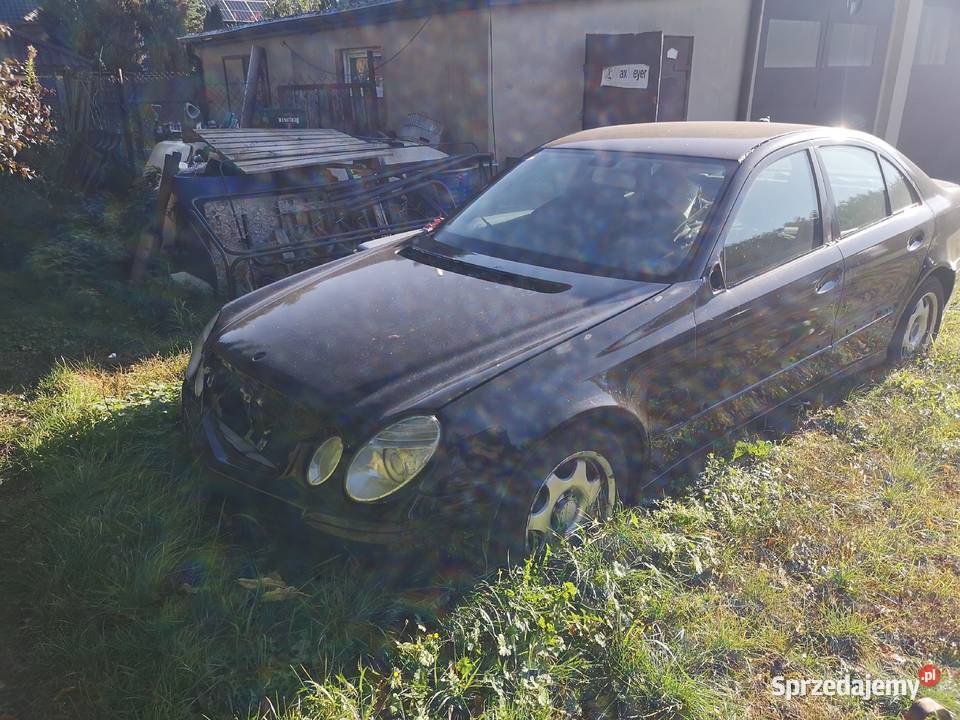 Mercedes w211 e klasa 4/5 Samochody osobowe