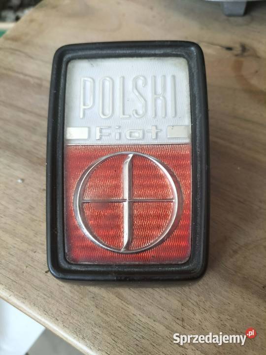 Emblemat znaczek do Fiata Łaszczów