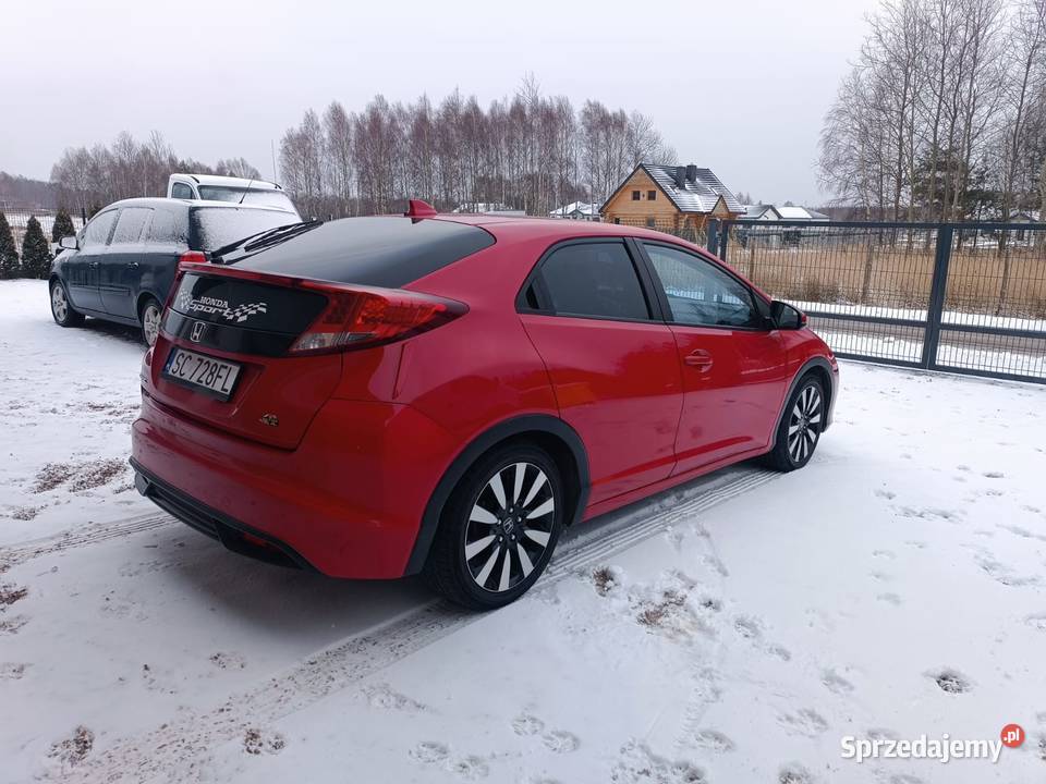 Honda Civic 18 benzyna 140 sport benzyna