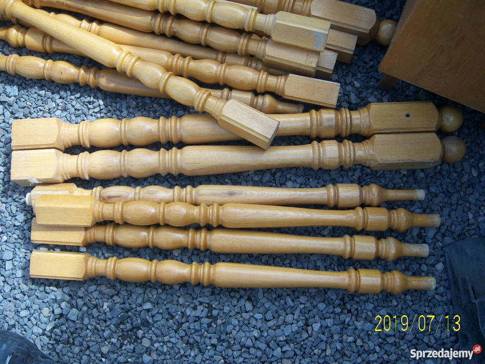 Tralki drewniane drewno buk świętokrzyskie Kielce