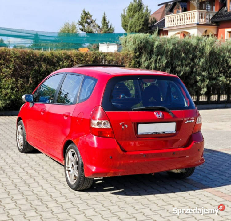 Honda Jazz Klima Alu szyberadach II 20022008 Nowy Sącz