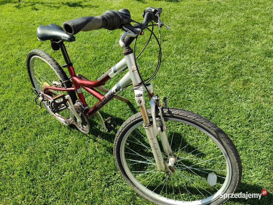 rower młodzieżowy UNIBIKE NAVIGATOR dolnośląskie Śliwice