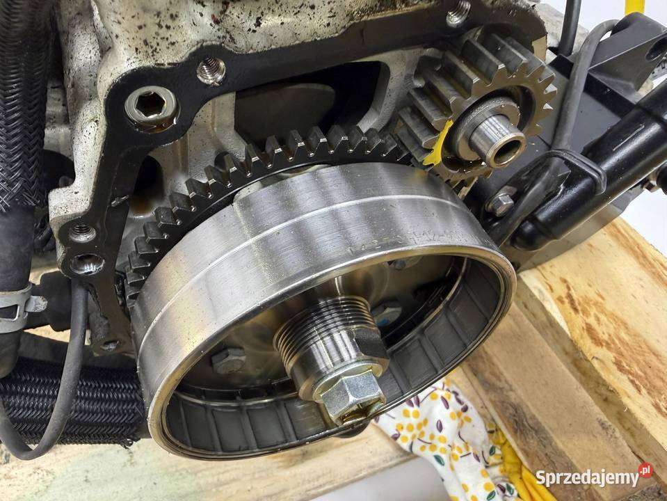 SILNIK N738 Suzuki GSXR GSXR 600 L8 L9 K0 Części i akcesoria motocyklowe Chełm