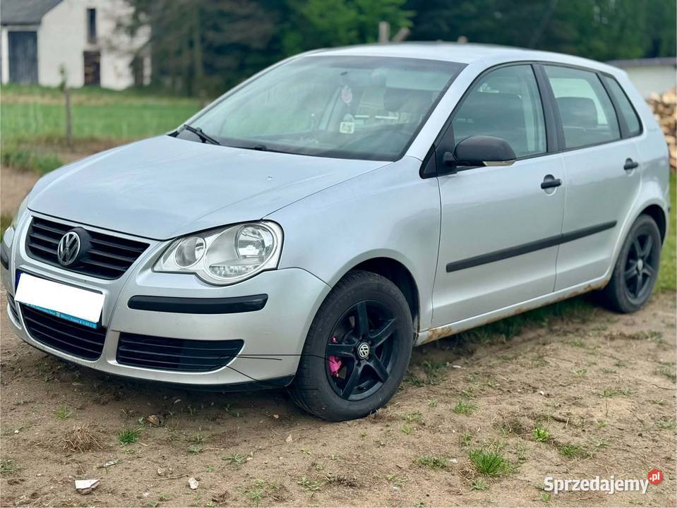 volkswagen polo 12 benzynaLPG łódzkie Skomlin
