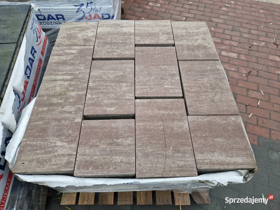Kostka Brukowa Valeo 6 orzechowy Podjazd Jadar Wielogóra