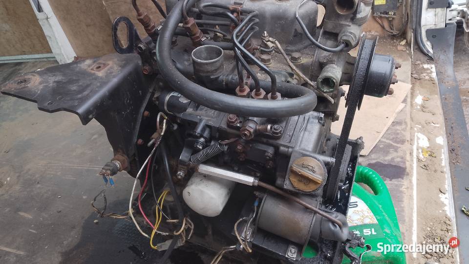 Silnik KUBOTA YANMAR diesel 3cylindrowy wielkopolskie Kleszczewo
