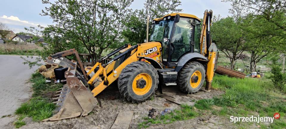JCB 3cx SUPER 4 DUŻE KOŁA 4 skrętne koła Żagań
