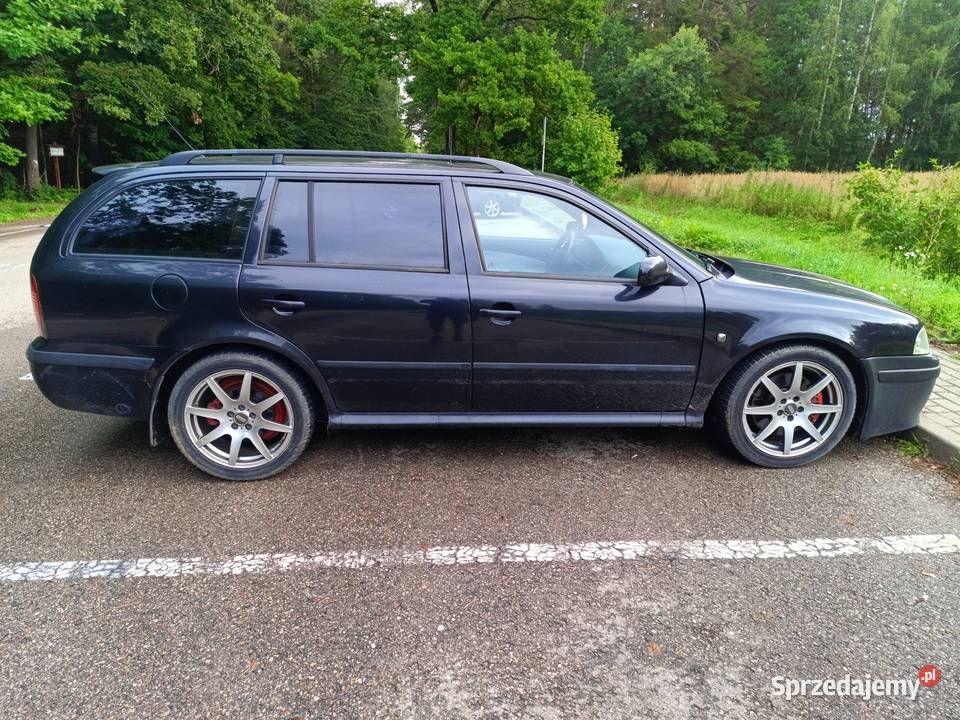 Skoda Octavia 18T RS 250 podlaskie Bielsk Podlaski