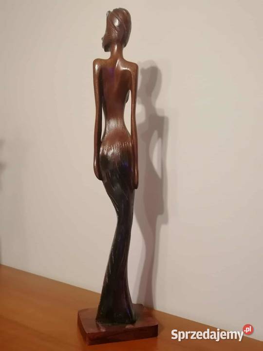 Rzeźba Drewniana Murzynka