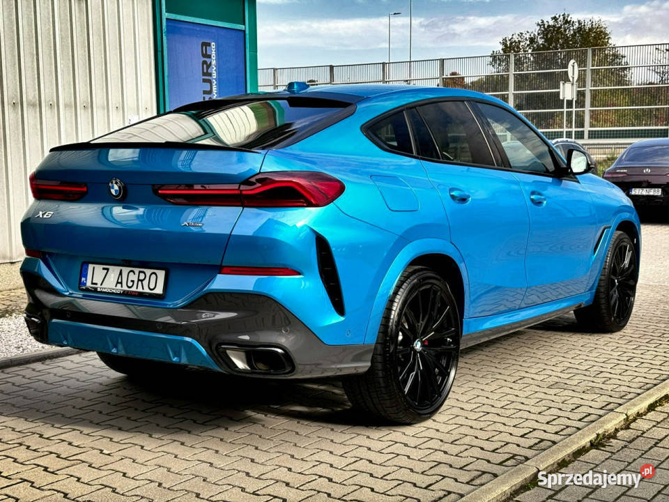 BMW X6 Specyfikacja 575200 Masaże hak head up centralny zamek