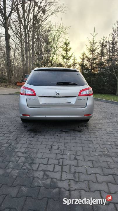 Peugeot 508 16 Benzyna 156 2013 r Panoramiczny Łomża