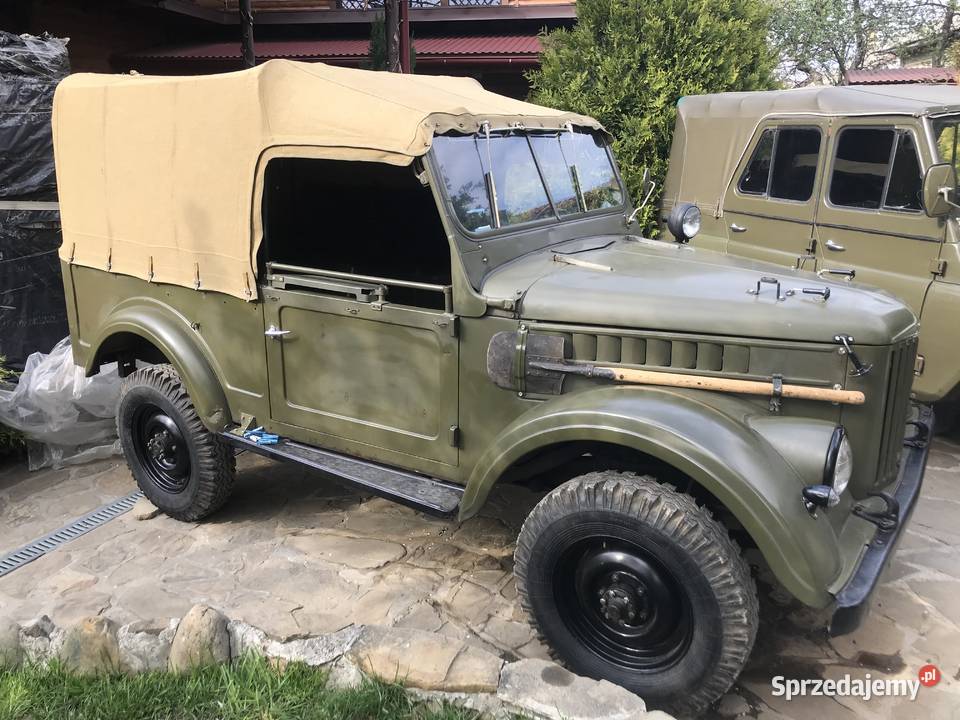Sprzedam oryginalny Gaz 69 opolskie Opole