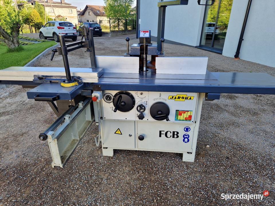 Frezarka dolnowrzecionowa JAROMA z wózkiem Biznes i Przemysł Kalwaria Zebrzydowska