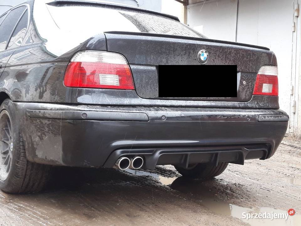 TYLNY DYFUZOR BMW 5 E39 M5 M PAKIET Chełm