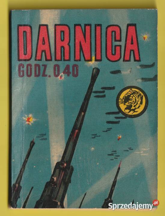 ŻÓŁTY TYGRYS DARNICA GODZ 040 1968 miękka Łódź