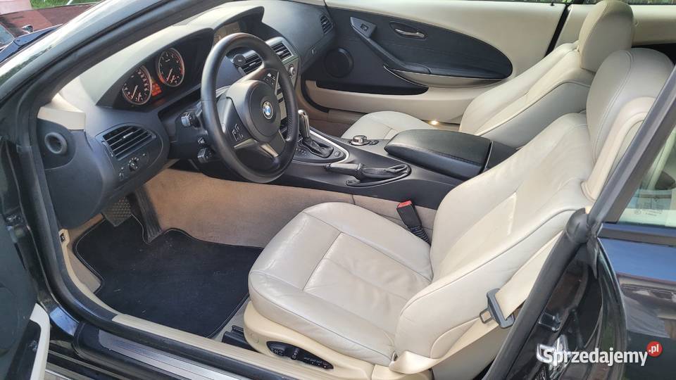 Bmw 630i 2006r Salon lpg Warszawa