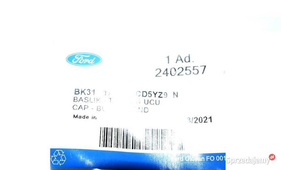NAKŁADKA LISTWA BŁOTNIKA TYŁ PRAWA FORD TRANSIT Głogów
