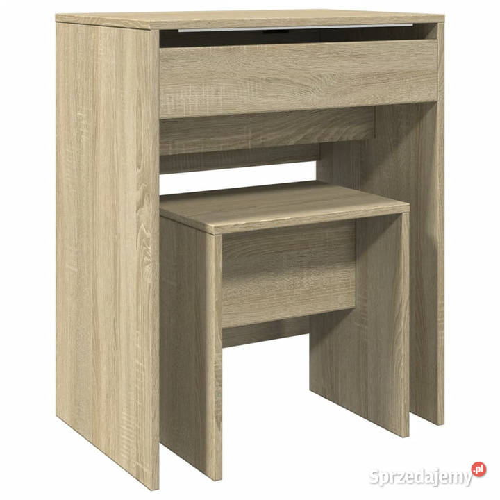 Toaletka ze stołkiem dąb sonoma 60x40x1135 Warszawa sprzedam