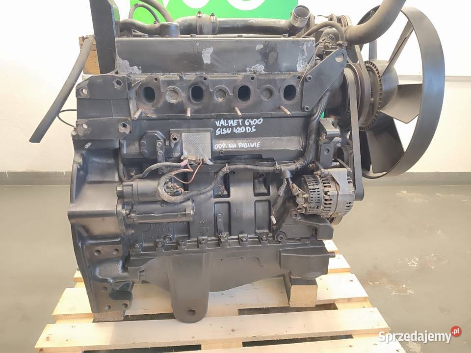 Silnik 836766377 SISU 420 DS VALMET 6400 Wilkowo