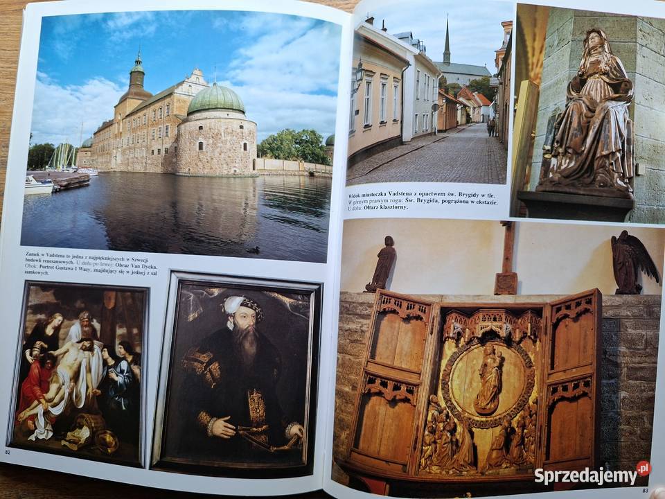 Szwecja serce Skandynawii Martina Forti miękka Kraków