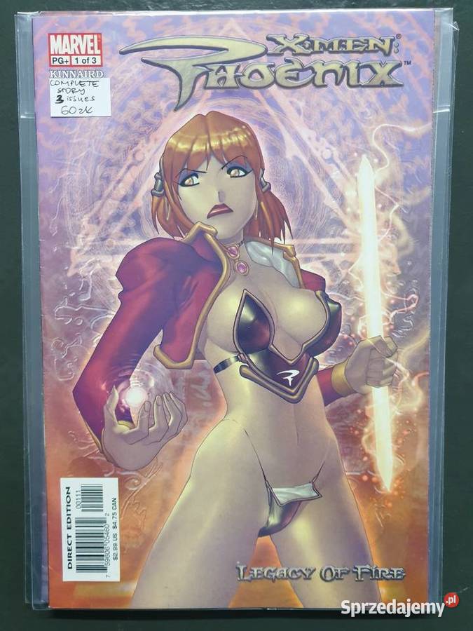 XMen Phoenix Legacy Of Fire 3 komiksy Marvel USA Gdynia