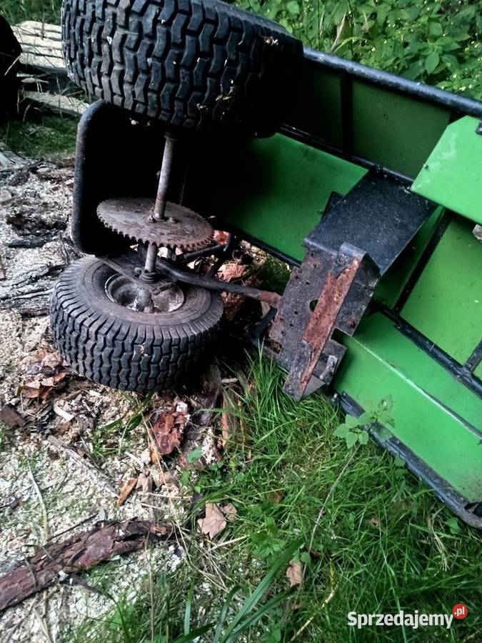 Traktorek rama z kołami dolnośląskie Leśna
