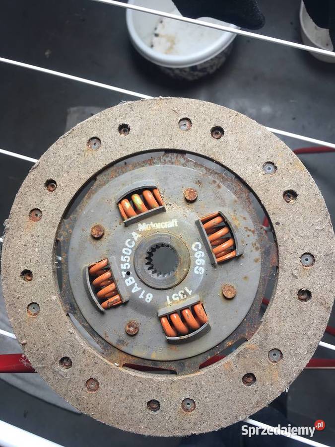 Tarcza sprzęgła orion 1 escort 3 fiesta 2