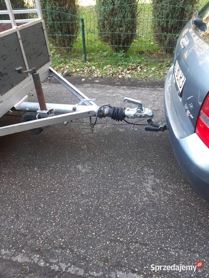 Przyczepka samochodowa dwu osiowa dmc 2000 opolskie Olesno