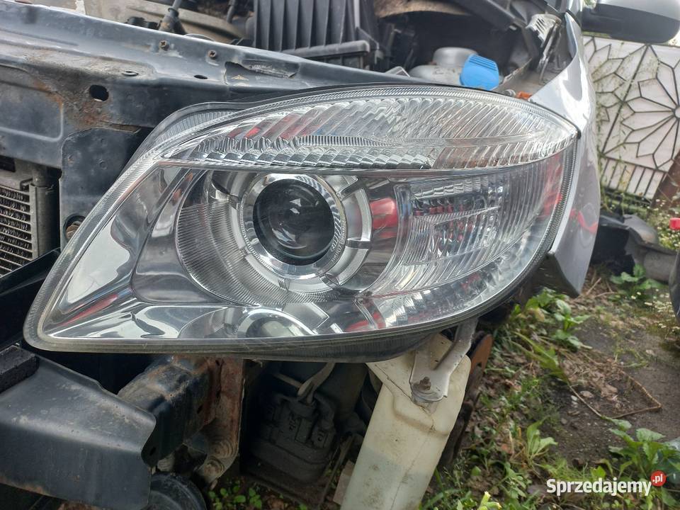 Skoda fabia II 2 pas drzwi błotnik belka klapa Kraków