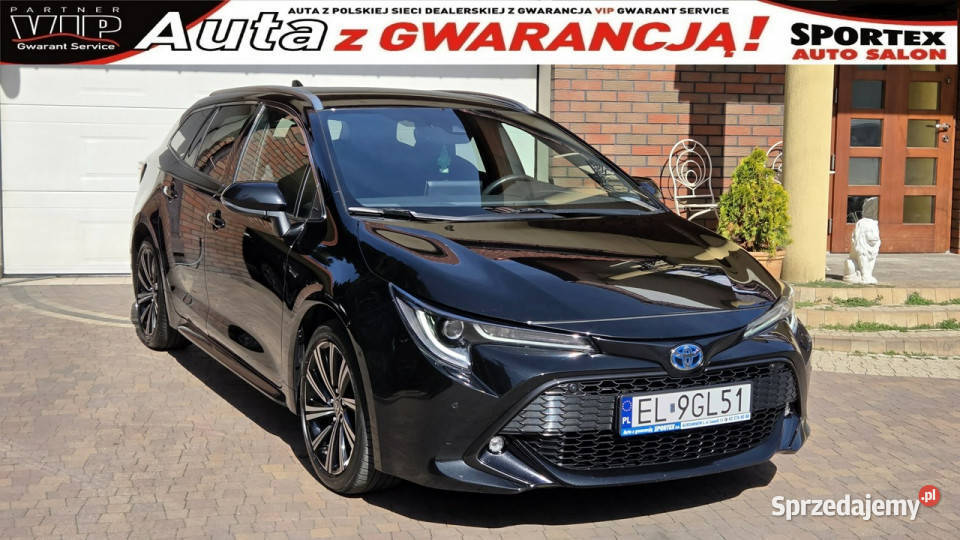 Toyota Corolla 20 184 Hybrid COMFORTTECH łopatki zmiany biegów