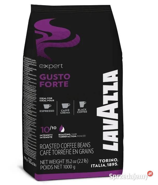 Kawa ziarnista Lavazza Expert Gusto Forte 1 Rzeszów sprzedam