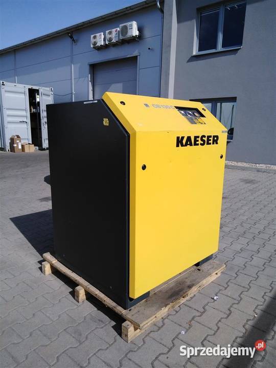Dmuchawa stanowisko Kaeser CB 130 C Omega 41 opolskie Wilków