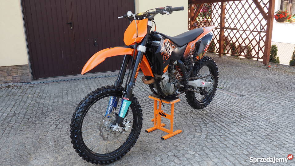 KTM SXF 250 SXF250 2008r Stan IDEALNY 30MTH Brzozów sprzedam