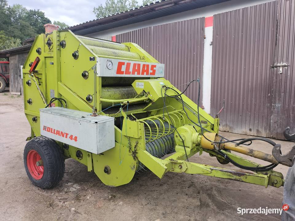 Prasa Claas Rollant 44 walcowa stałokomorowa Claas Rolujące (belujące)