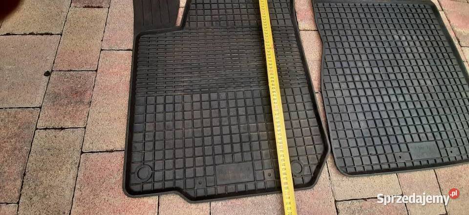 Oryginalne gumowe dywaniki audi scenic vw Akcesoria lubuskie Skwierzyna sprzedam