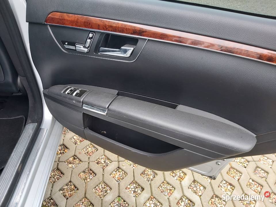 Mercedes W221 Long 2009 320 CDI 165kW osobowe Kostrzyn sprzedam