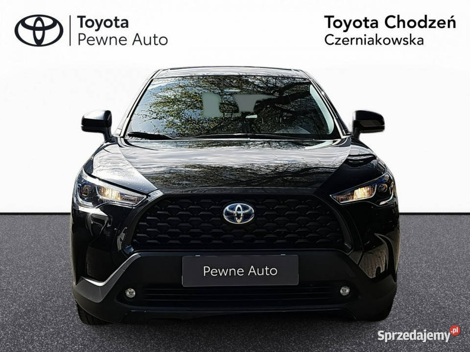 Toyota Corolla Cross 20 Hybrid COMFORT salon Warszawa