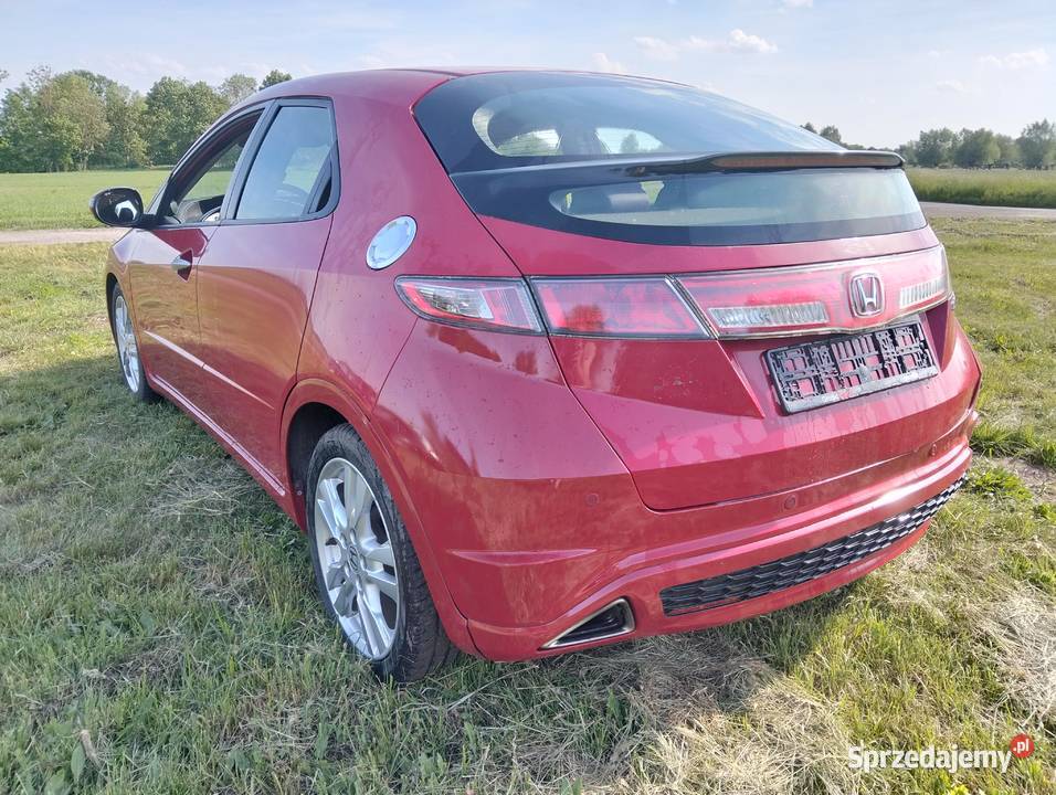 Honda Civic VIII Bogdaniec
