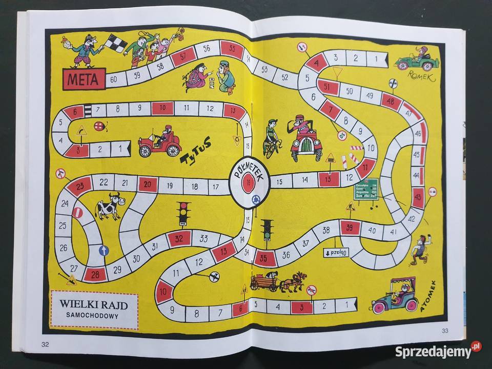 Tytus Romek i ATomek księga II wydVI 2000 Rok wydania 2000 sprzedam