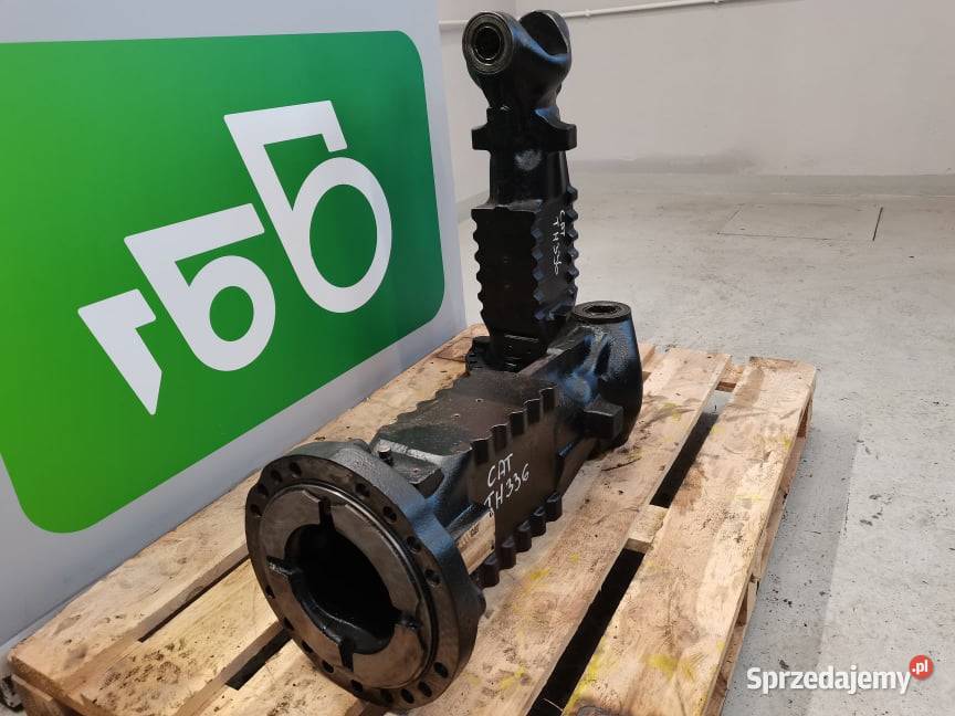 CAT TH 336 Pochwa mostu Carraro Wilkowo